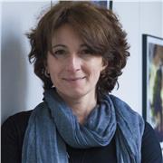 illustratrice, autrice di libri di arte per ragazzi, atelierista